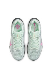 Nike Light Green Winflo 11 Road Running Trainers - Image 5 of 9