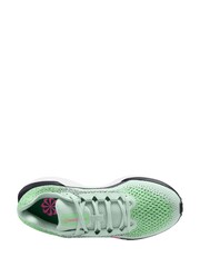 Nike Light Green Winflo 11 Road Running Trainers - Image 6 of 9