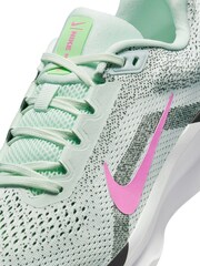 Nike Light Green Winflo 11 Road Running Trainers - Image 8 of 9
