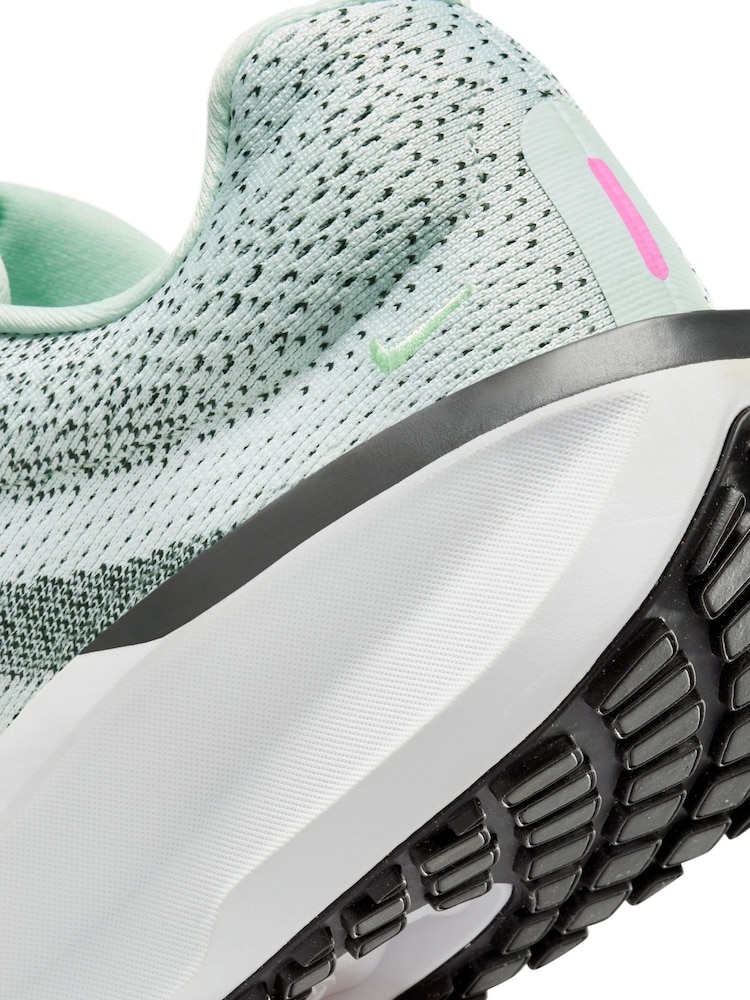 Nike Light Green Winflo 11 Road Running Trainers - Image 9 of 9