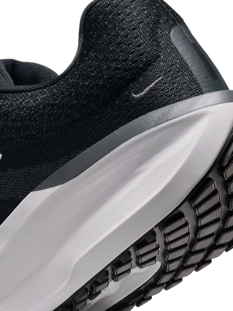 Nike Black/White Winflo 11 Road Running Trainers - Image 11 of 11