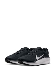 Nike Black/White Winflo 11 Road Running Trainers - Image 5 of 11