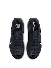 Nike Black/White Winflo 11 Road Running Trainers - Image 7 of 11