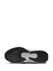 Nike Black/White Winflo 11 Road Running Trainers - Image 9 of 11