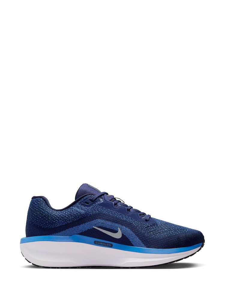 Синий - Nike Winflo 11 Roads для бега. - Изображение 1 из 10