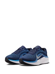 Синий - Nike Winflo 11 Roads для бега. - Изображение 4 из 10
