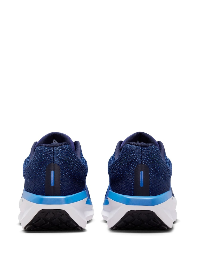 Nike Blue Winflo 11 Road Running Trainers - Image 5 of 10