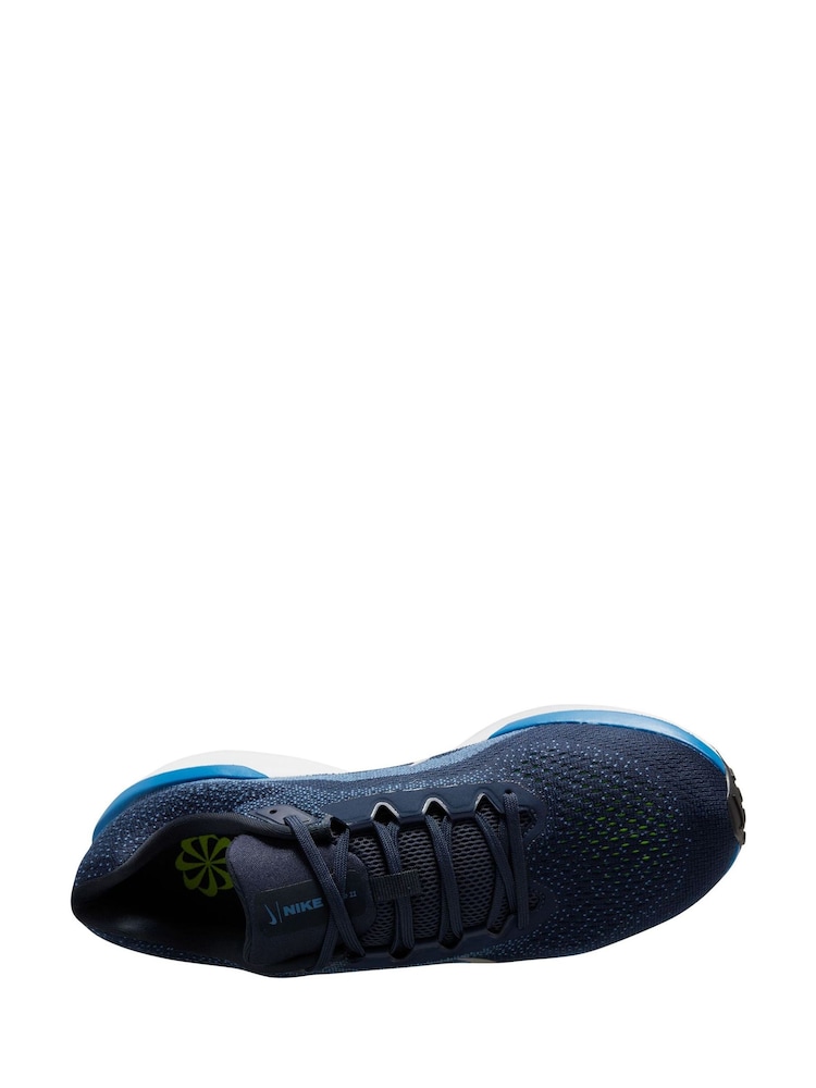Nike Blue Winflo 11 Road Running Trainers - Image 7 of 10