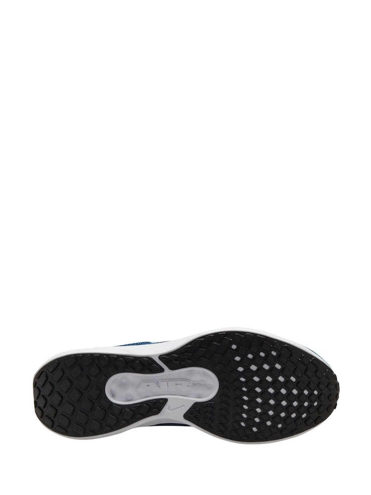 Nike Blue Winflo 11 Road Running Trainers - Image 8 of 10