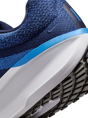 Синий - Nike Winflo 11 Roads для бега. - Изображение 10 из 10