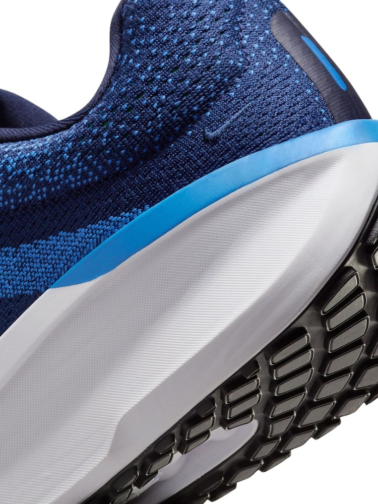 Синий - Nike Winflo 11 Roads для бега. - Изображение 10 из 10