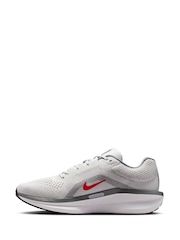 Nike Grey Winflo 11 Road Running Trainers - Image 12 of 20