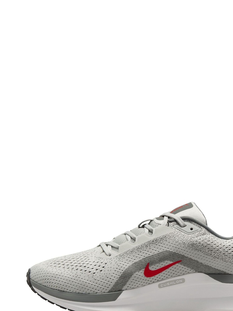 Nike Grey Winflo 11 Road Running Trainers - Image 13 of 20