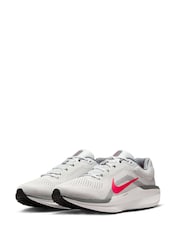 Nike Grey Winflo 11 Road Running Trainers - Image 14 of 20