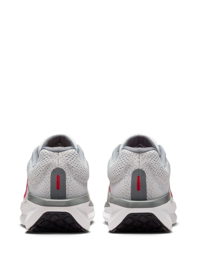 Nike Grey Winflo 11 Road Running Trainers - Image 15 of 20