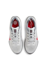 Nike Grey Winflo 11 Road Running Trainers - Image 16 of 20