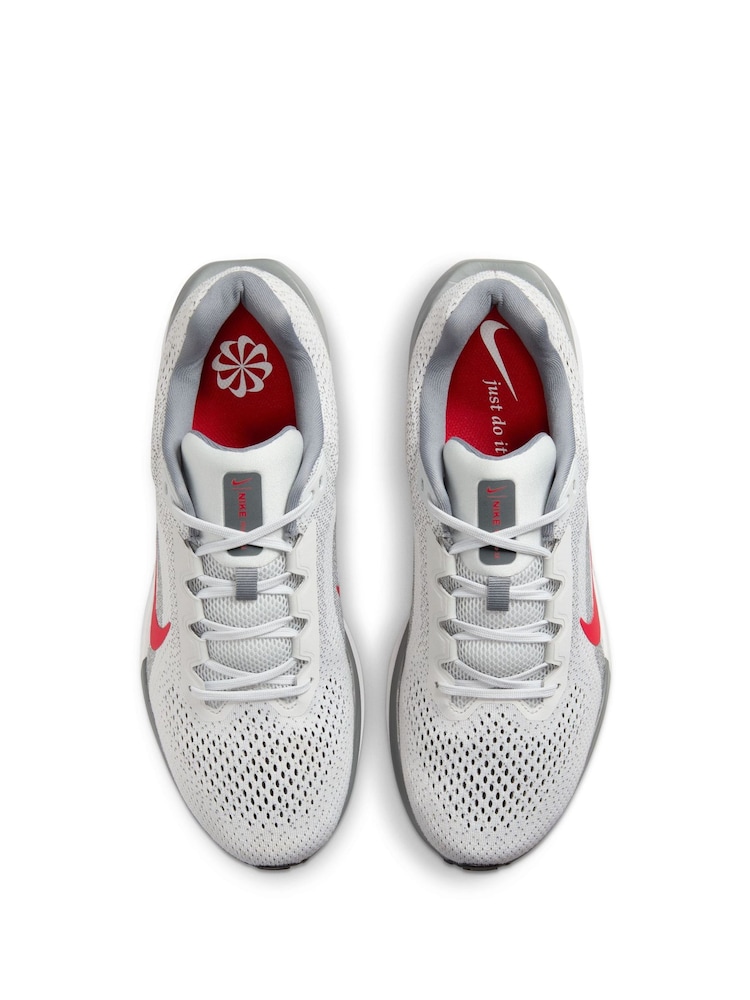 Nike Grey Winflo 11 Road Running Trainers - Image 16 of 20