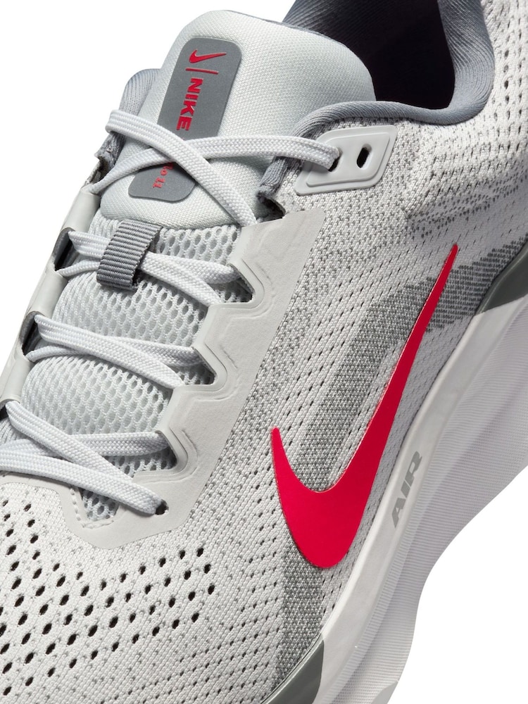 Nike Grey Winflo 11 Road Running Trainers - Image 19 of 20