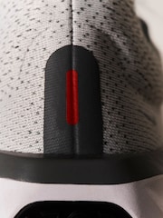 Nike Grey Winflo 11 Road Running Trainers - Image 4 of 20