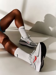 Nike Grey Winflo 11 Road Running Trainers - Image 5 of 20