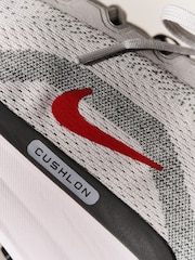 Nike Grey Winflo 11 Road Running Trainers - Image 8 of 20