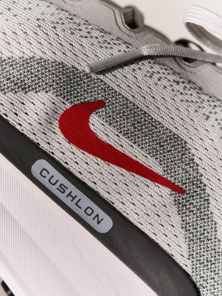 Nike Grey Winflo 11 Road Running Trainers - Image 8 of 20