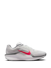 Nike Grey Winflo 11 Road Running Trainers - Image 10 of 20