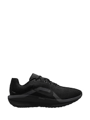 Nike Black Winflo 11 Road Running Trainers - Image 1 of 13