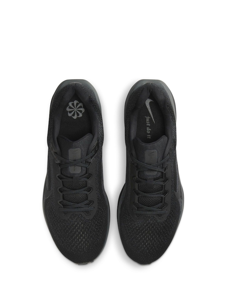 Nike Black Winflo 11 Road Running Trainers - Image 11 of 13