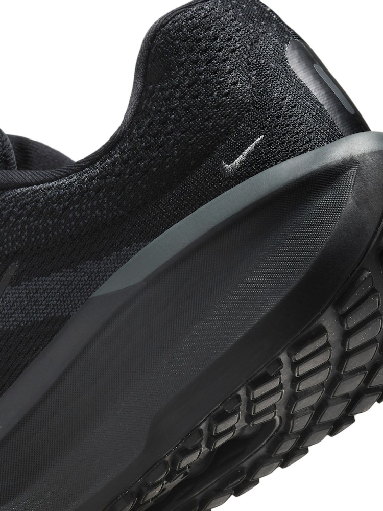Nike Black Winflo 11 Road Running Trainers - Image 12 of 13