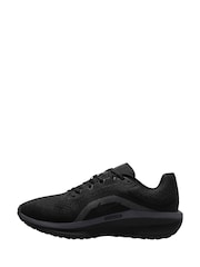 Nike Black Winflo 11 Road Running Trainers - Image 3 of 13