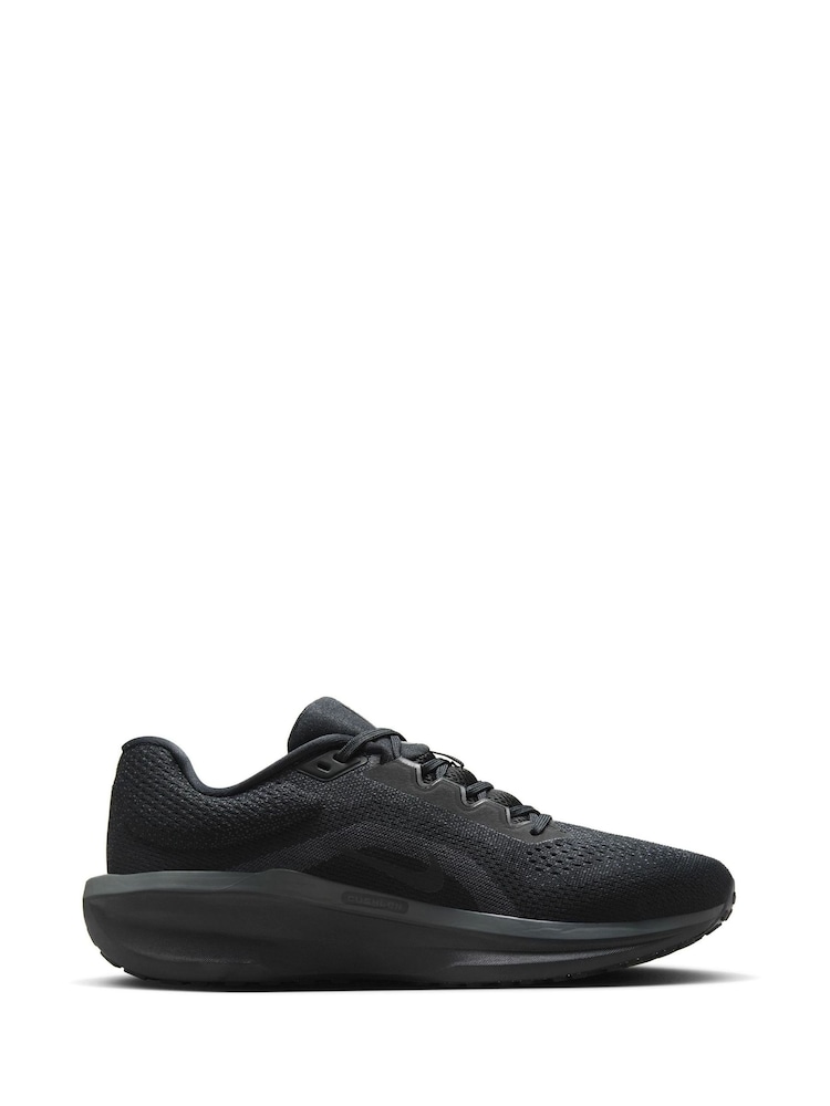 Nike Black Winflo 11 Road Running Trainers - Image 5 of 13