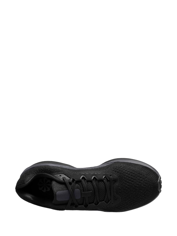 Nike Black Winflo 11 Road Running Trainers - Image 7 of 13