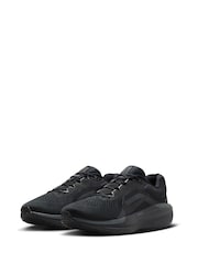 Nike Black Winflo 11 Road Running Trainers - Image 9 of 13