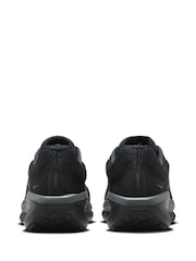Nike Black Winflo 11 Road Running Trainers - Image 10 of 13