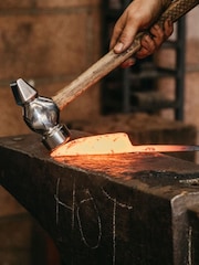 Virgin Experience Days The Oldfield Forge Blacksmith for a Day Gift - Image 1 of 4