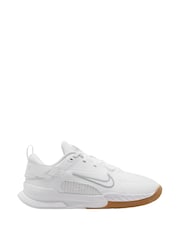 Nike White Youth Crosscourt Trainers - Image 1 of 12