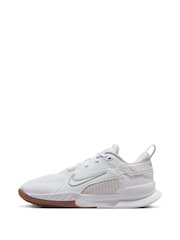 Nike White Youth Crosscourt Trainers - Image 13 of 17