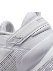 Nike White Youth Crosscourt Trainers - Image 5 of 12