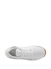 Nike White Youth Crosscourt Trainers - Image 6 of 12