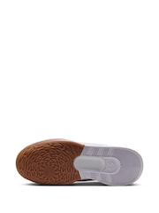 Nike White Youth Crosscourt Trainers - Image 10 of 12
