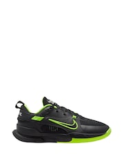Черный/лайм - Молодежные кроссовые тренажеры Nike - Image 1 of 12