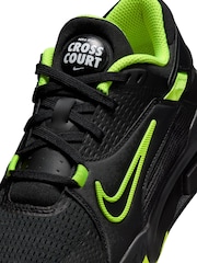 Черный/лайм - Молодежные кроссовые тренажеры Nike - Image 11 of 12