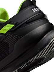 Черный/лайм - Молодежные кроссовые тренажеры Nike - Image 12 of 12