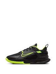 Черный/лайм - Молодежные кроссовые тренажеры Nike - Image 3 of 12