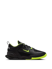 Черный/лайм - Молодежные кроссовые тренажеры Nike - Image 4 of 12