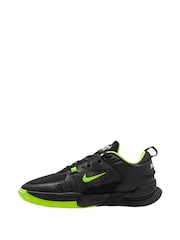 Черный/лайм - Молодежные кроссовые тренажеры Nike - Image 5 of 12