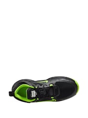 Черный/лайм - Молодежные кроссовые тренажеры Nike - Image 6 of 12