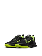 Черный/лайм - Молодежные кроссовые тренажеры Nike - Image 7 of 12