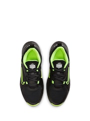 Черный/лайм - Молодежные кроссовые тренажеры Nike - Image 8 of 12